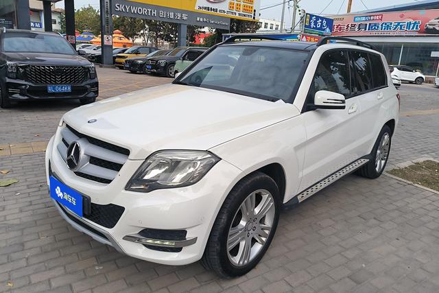 Mercedes-Benz GLK-klasse 2014 года выпуска