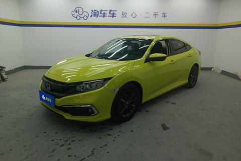 Civic 2019 220TURBO CVT Power Edition National VI