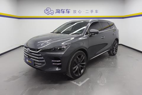 Tang DM 2019 DM 2.0T full-time four-wheel drive Zhilian Genesis Edition 7-seater country VI