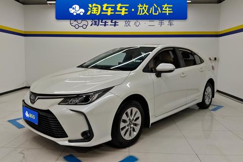 Corolla 2019 1.2T S-CVT GL-i Elite