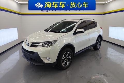 RAV4 RAV4 2015 2.0L CVT 2WD Style Edition