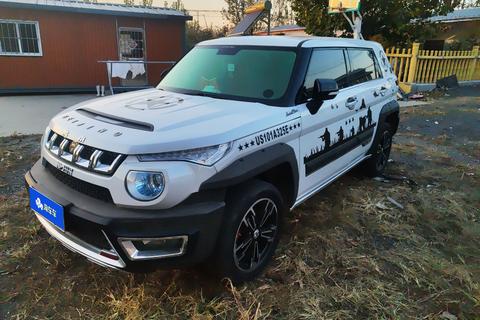 Beijing BJ20 2018 1.5T CVT Luxury Model