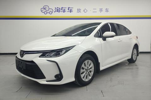 Corolla 2021 1.2T S-CVT Pioneer Edition