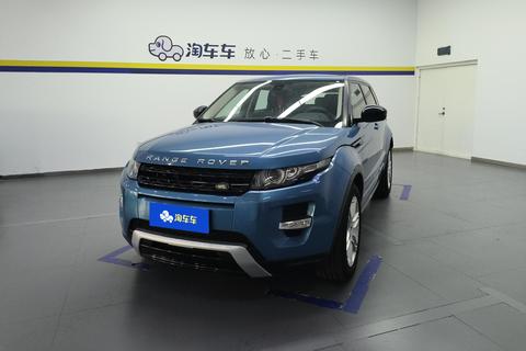 Range Rover Evoque 2015 2.0T 5-Door Racer