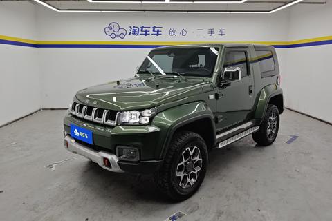 Beijing BJ40 2020 2.0T Automatic 4WD Tribute 2020 Edition Rogue