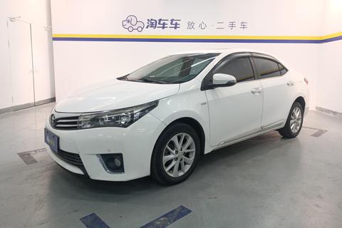 Corolla 2014 1.6L CVT GL-i leather version