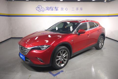 Mazda CX-4 2016 2.5L Automatic 4WD Blue Sky Passion Edition