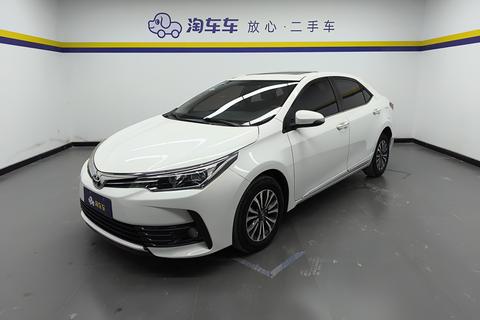 Corolla 2017 Modified 1.2T S-CVT GLX-i State V