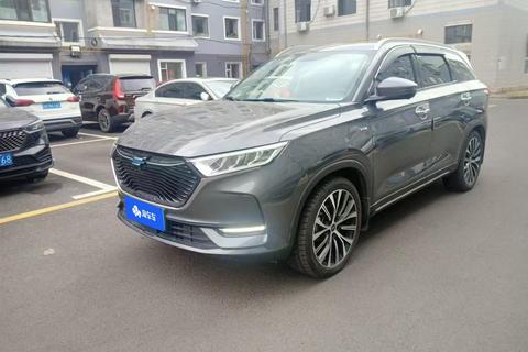 Changan Auchan X7 2020 1.5T automatic flagship