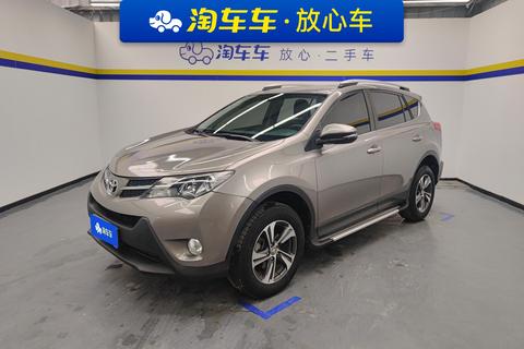 RAV4 RAV4 2015 2.0L CVT 2WD Style Edition