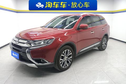 Outlander 2018 2.4L 4WD Luxury 7-Seater