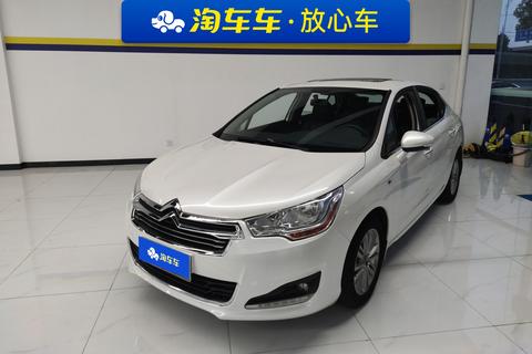 Citroen C4L 2014 1.8L Smart Drive version Automatic Jinzhi Type