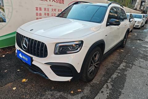 Mercedes-Benz GLB AMG 2021 AMG GLB 35 4MATIC