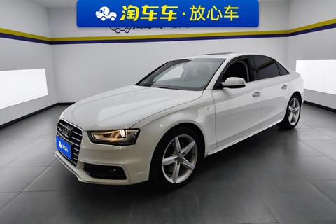 Audi A4L 2015 45 TFSI quattro sporty with personality