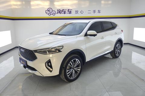 Haval F7 2020 2.0T two-wheel drive i fan