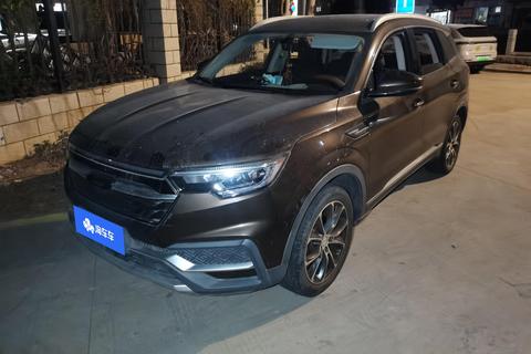 Zotye T500 2018 1.5T automatic exclusive type