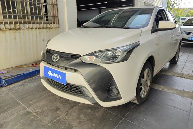 Toyota Yaris 2020 года выпуска