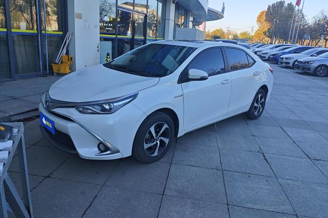 Toyota Corolla Levin 2017 года выпуска