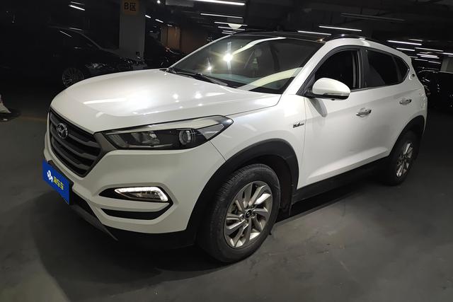 Hyundai Tucson 2018 года выпуска