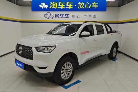 Cannon 2019 Commercial 2.0T Gasoline Auto 2WD Elite Longbox GW4C20B