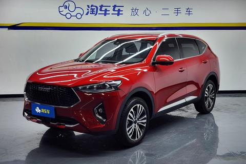 Haval F7 2019 2.0T four-wheel drive i Yue Guo V