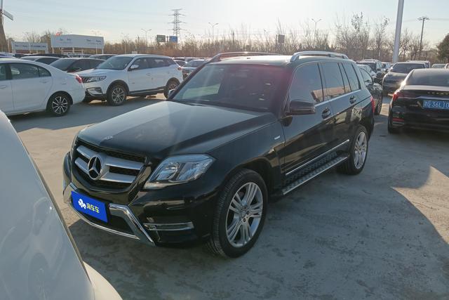 Mercedes-Benz GLK-klasse 2015 года выпуска