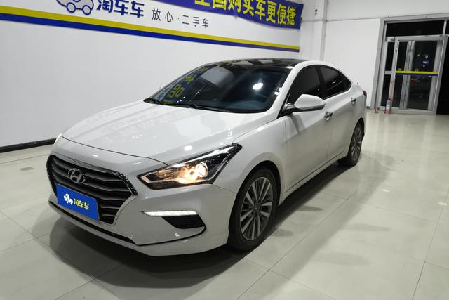 Hyundai Sonata 2017 года выпуска