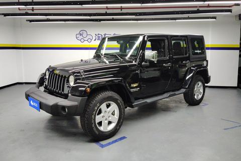 Wrangler 2014 3.0L Sahara four-door version