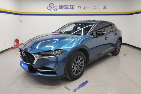 Mazda CX-4 2021 2.0L 2WD Blue Sky Vibrant Edition