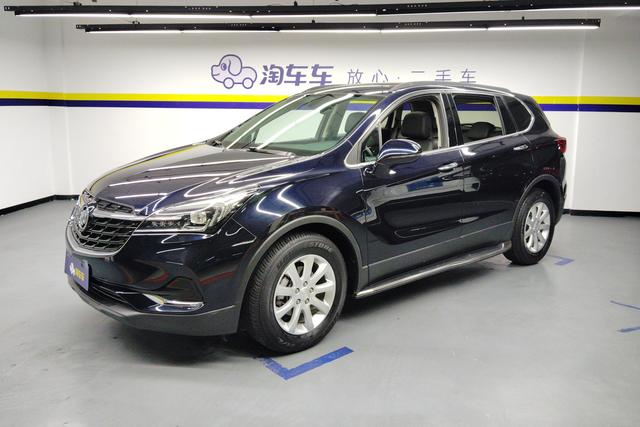 Buick Envision 2021 — фото 1