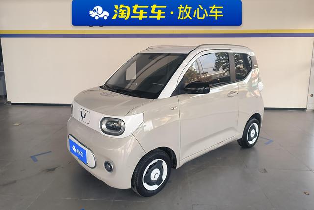 Wuling Hongguang MINI EV 2021 — фото 1