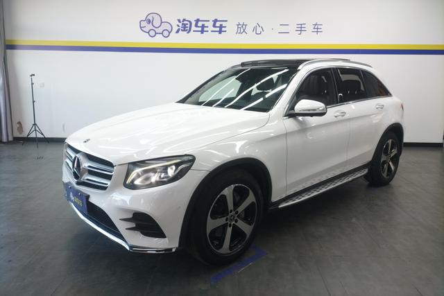 Mercedes Benz GLC 2018 — фото 1