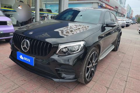 Mercedes-Benz GLC Coupe AMG 2017 AMG GLC 43 4MATIC Coupe SUV