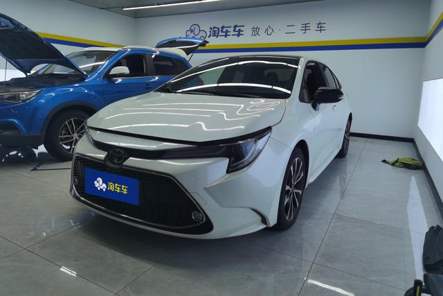 Toyota Corolla Levin 2019 года выпуска