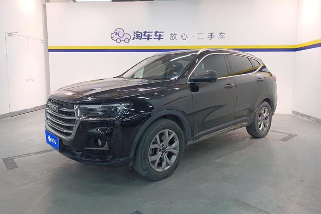 Haval H6 Coupe 2021 года выпуска