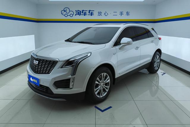 Cadillac XT5 2021 — фото 1