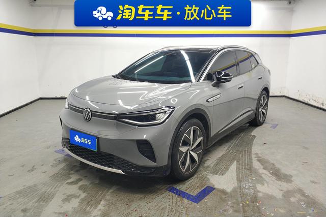 Volkswagen ID.4 2024 года выпуска