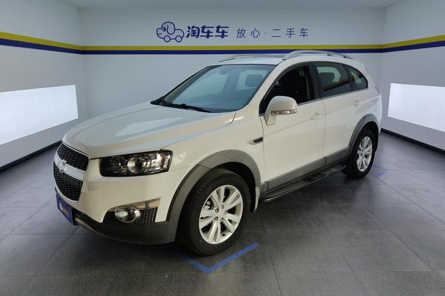 Chevrolet Captiva Sport 2014 года выпуска