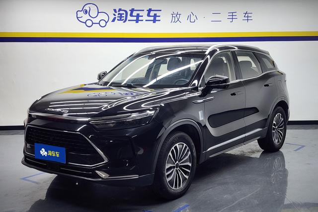 BAIC Beijing X7 2020 года выпуска