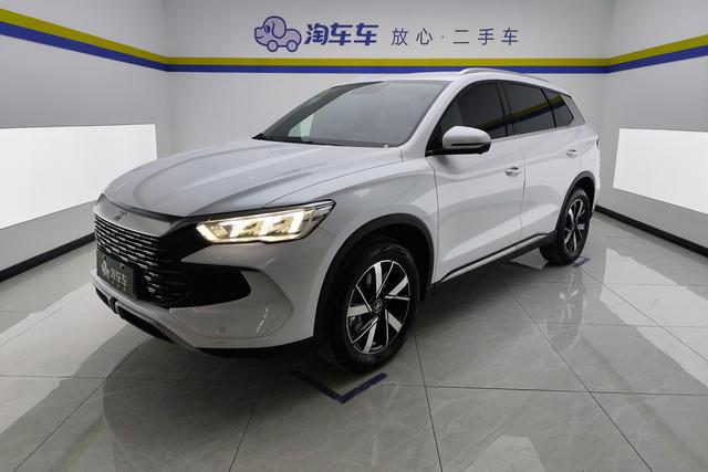 BYD Song Plus 2024 года выпуска