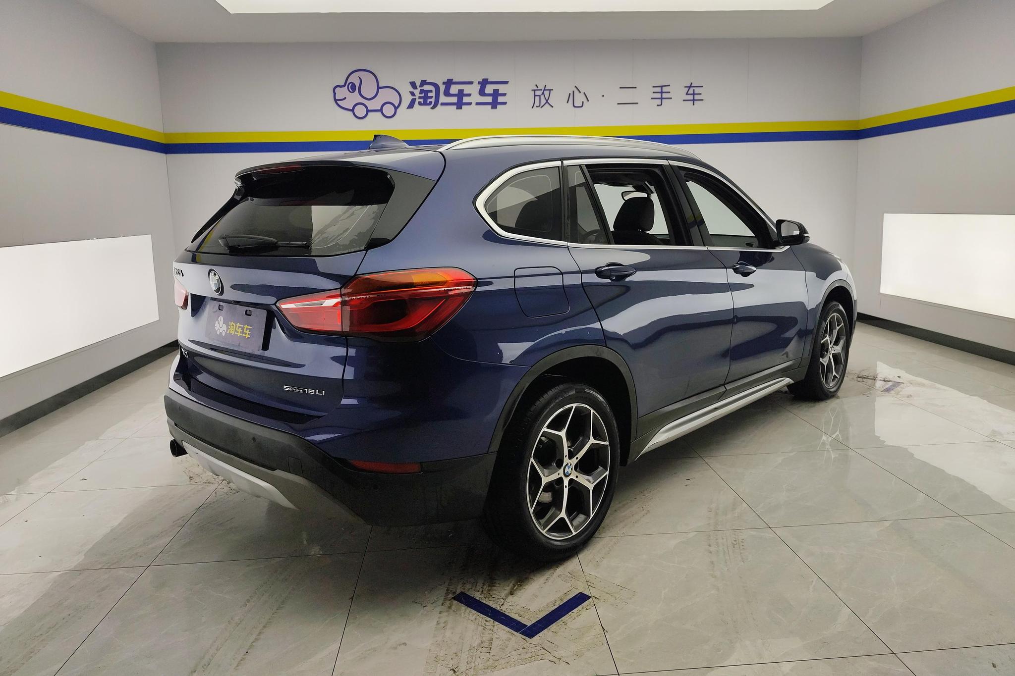 BMW X1 2019 sDrive18Li Premium