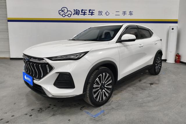 Changan X5 2021 года выпуска