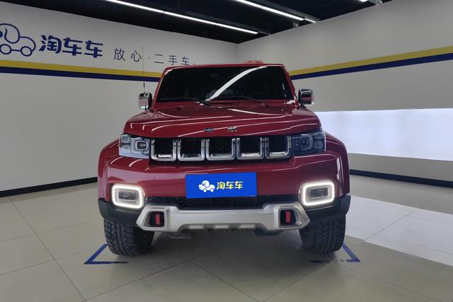 Beijing off-road BJ40 2022 Красный из Китая, фото 6