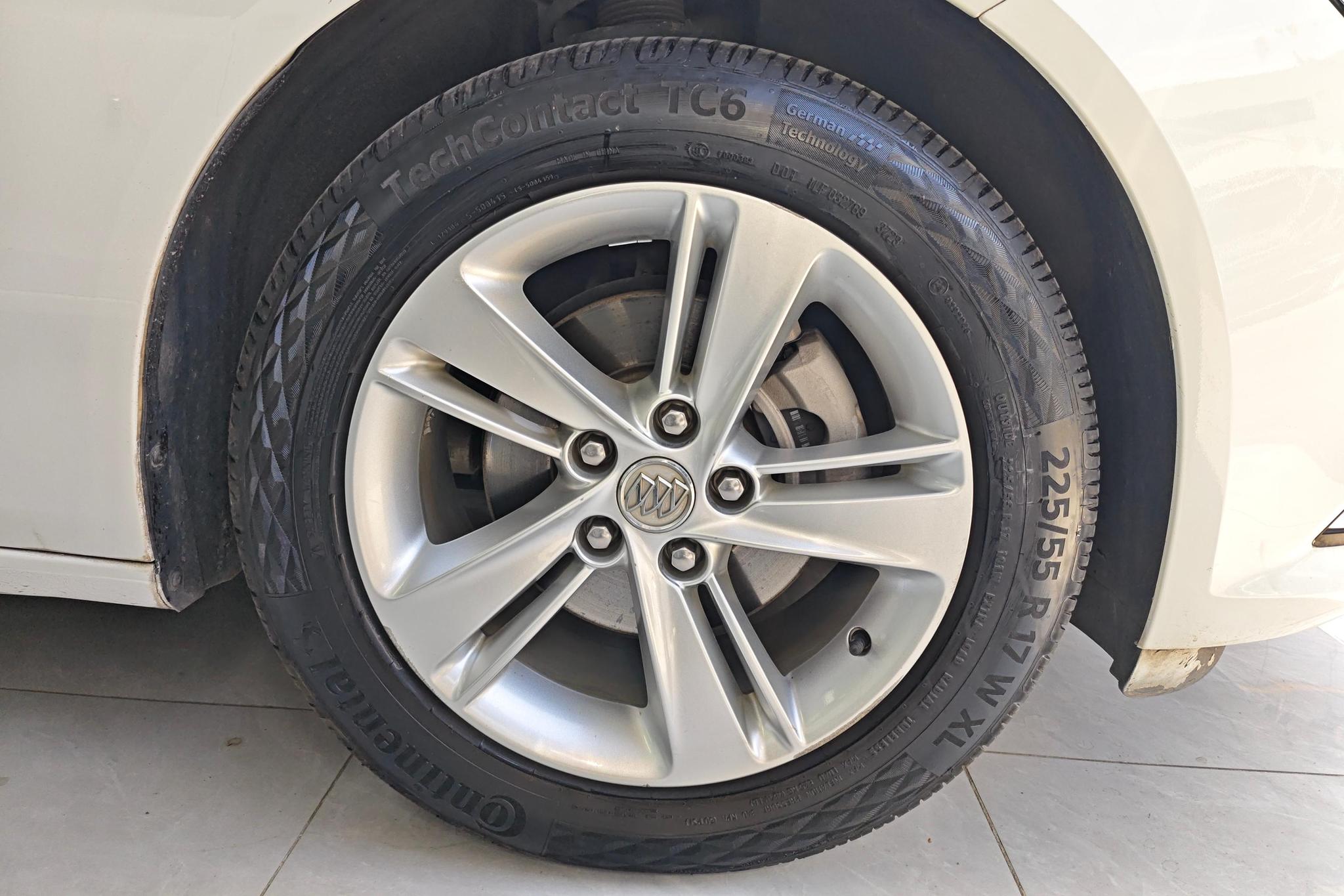 Buick Regal 2017 20T Elite