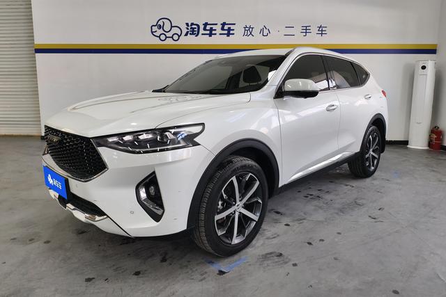 Haval F7 2019 года выпуска