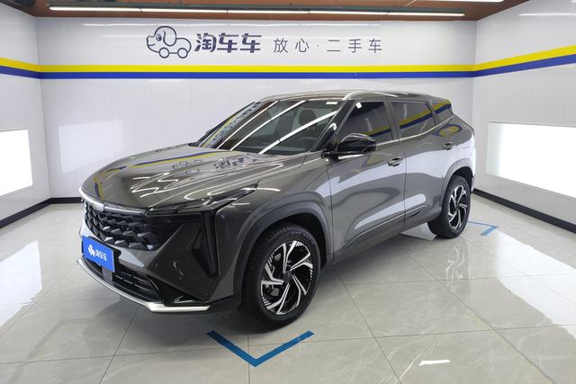 Geely Haoyue 2023 года выпуска