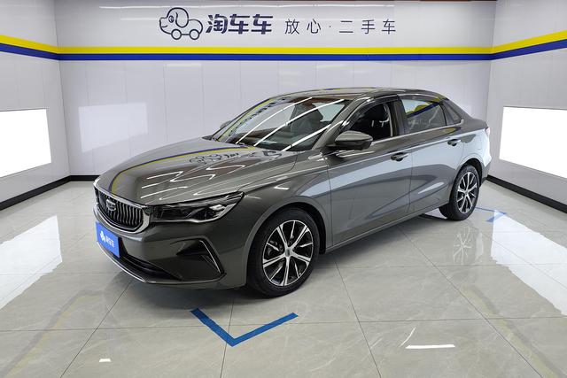 Geely Emgrand GT 2022 года выпуска