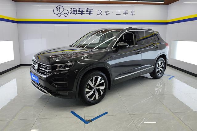 Volkswagen Tayron 2019 года выпуска