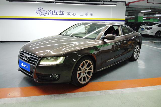 Audi A5 2010 года выпуска
