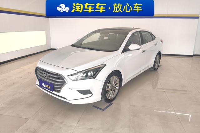 Hyundai Sonata 2017 года выпуска